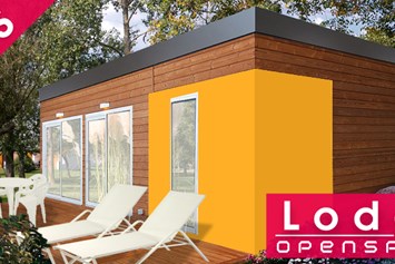 Glampingunterkunft: Lodge Openspace B auf Centro Vacanze Pra`delle Torri